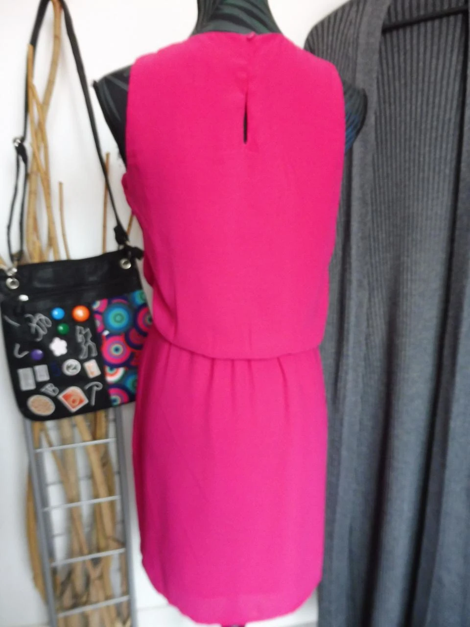 Fuchsia jurk Derhy – photo 3